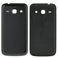 For Galaxy Core Plus / G350 Battery Back Cover  (Black)