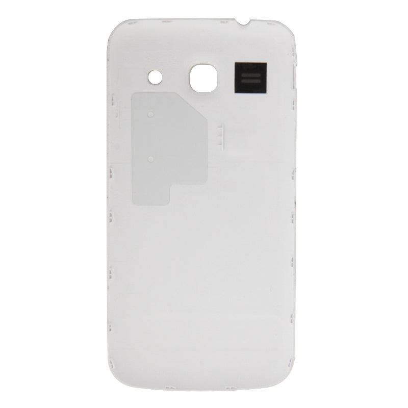 For Galaxy Core Plus / G350 Battery Back Cover  (White)