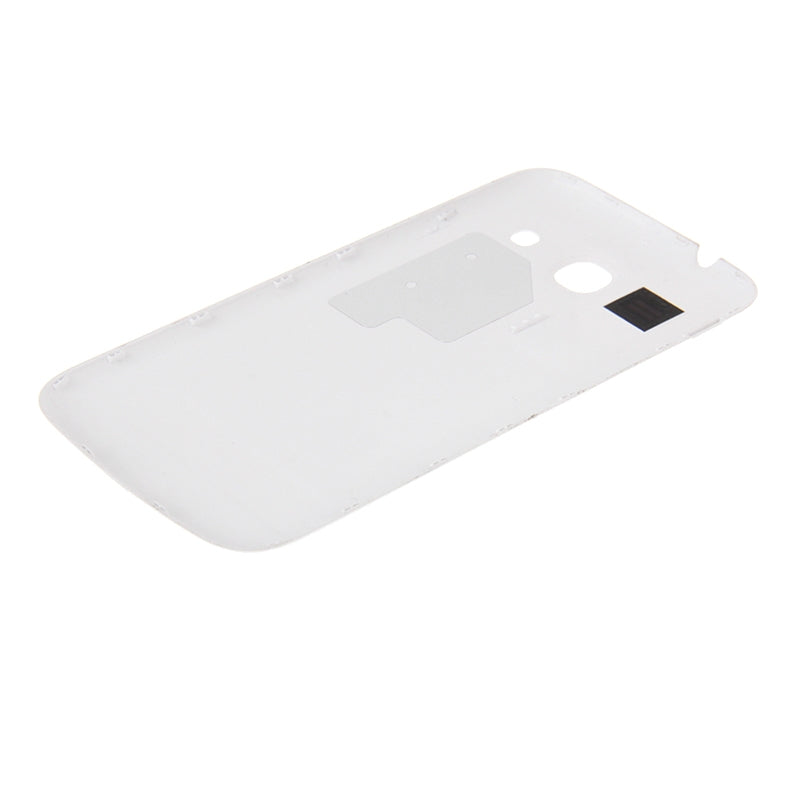 For Galaxy Core Plus / G350 Battery Back Cover  (White)