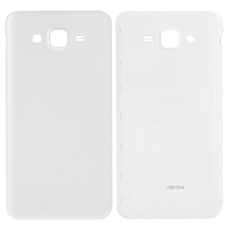 For Galaxy J7 Battery Back Cover  (White)