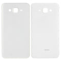 For Galaxy J7 Battery Back Cover  (White)