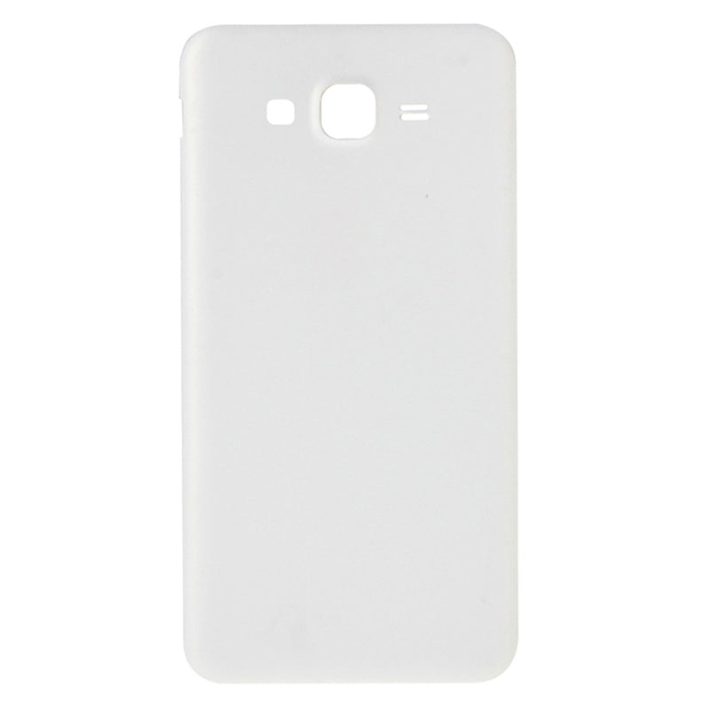 For Galaxy J7 Battery Back Cover  (White)