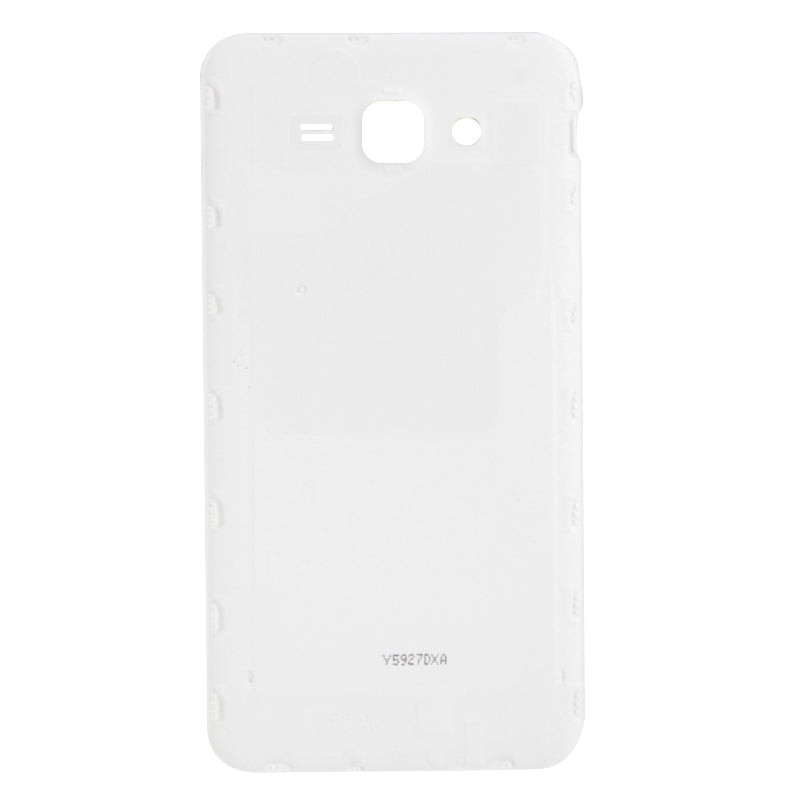 For Galaxy J7 Battery Back Cover  (White)