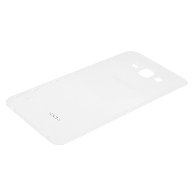 For Galaxy J7 Battery Back Cover  (White)