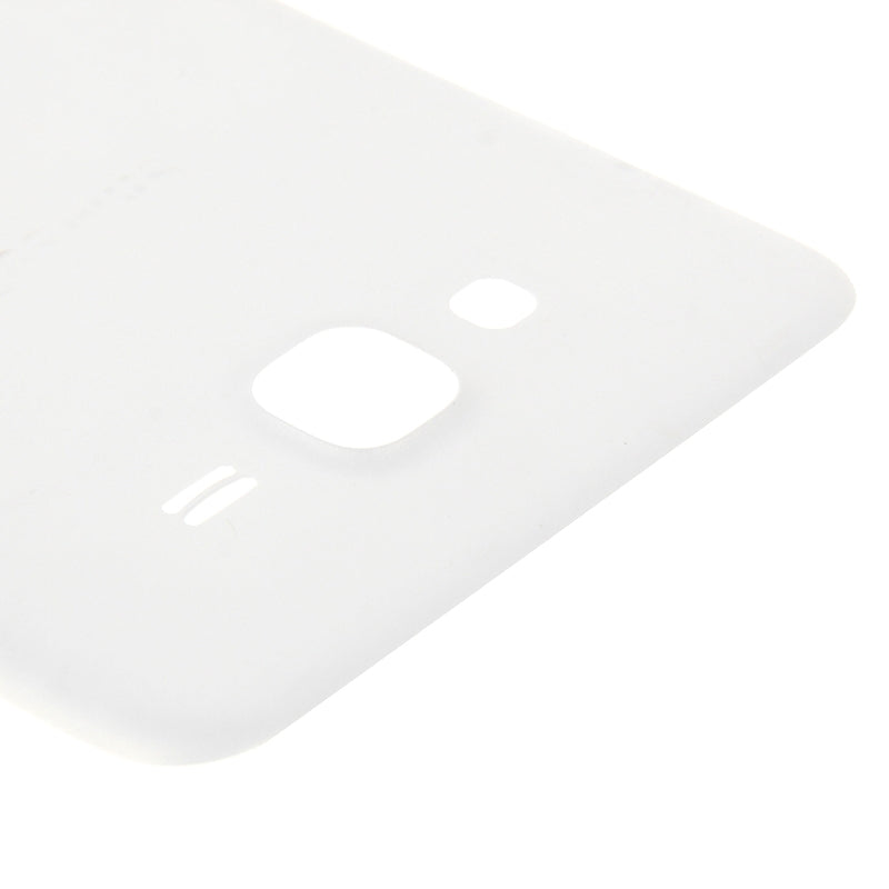 For Galaxy J7 Battery Back Cover  (White)