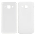 For Galaxy J1 / J100 Battery Back Cover  (White)