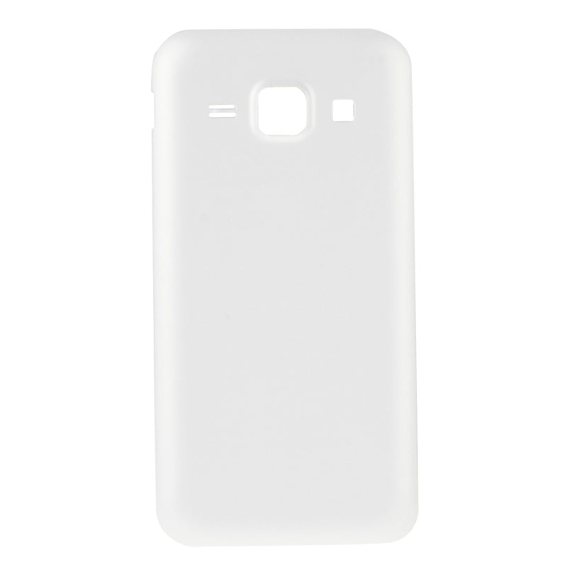 For Galaxy J1 / J100 Battery Back Cover  (White)