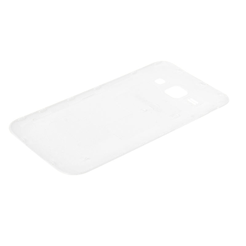For Galaxy J1 / J100 Battery Back Cover  (White)