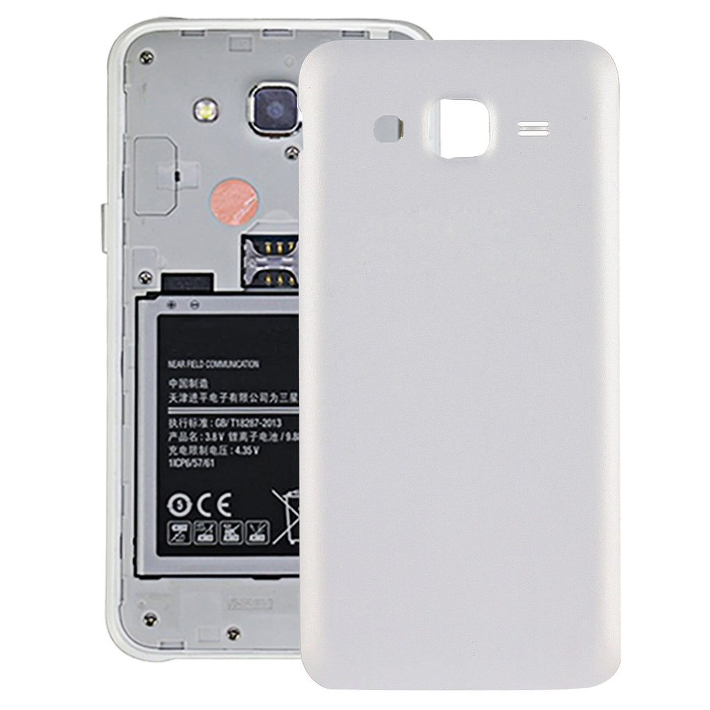 For Galaxy J5(2015) / J500 Battery Back Cover (White)