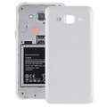For Galaxy J5(2015) / J500 Battery Back Cover (White)