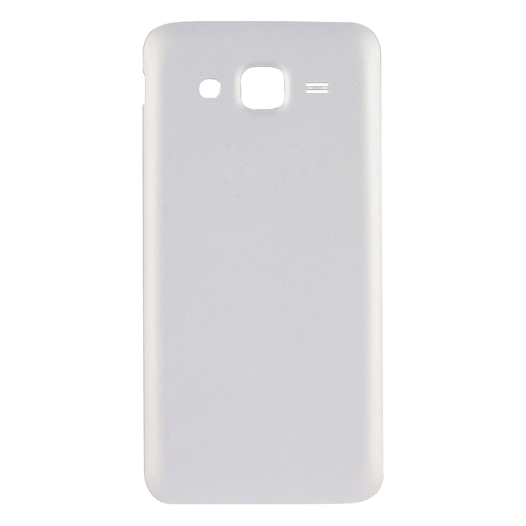 For Galaxy J5(2015) / J500 Battery Back Cover (White)