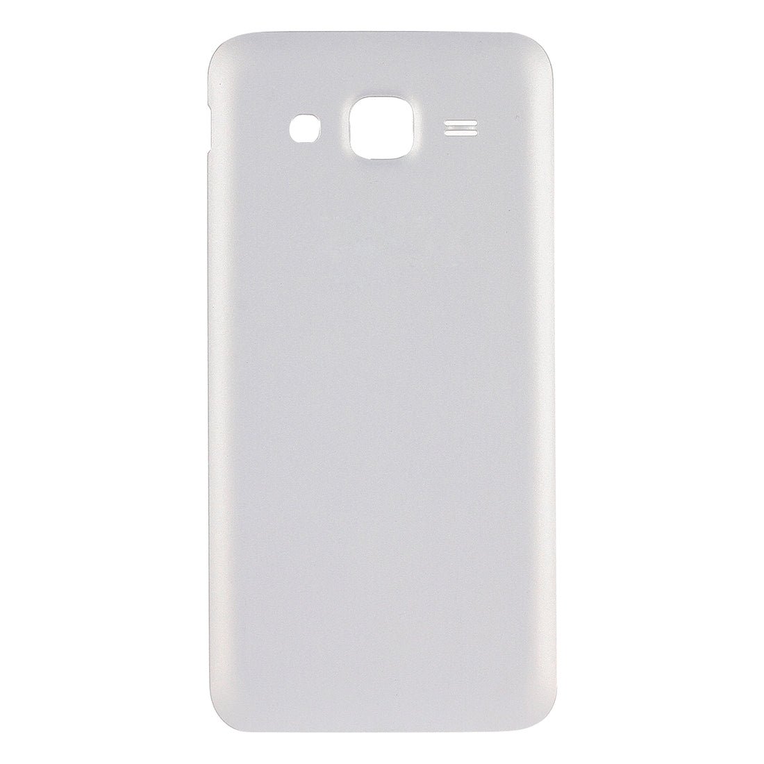 For Galaxy J5(2015) / J500 Battery Back Cover (White)