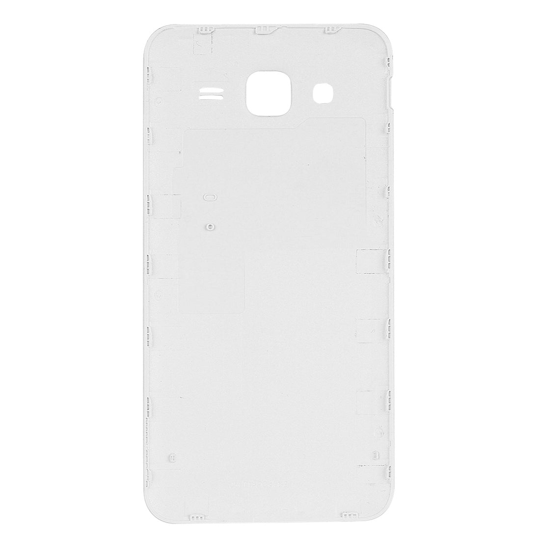 For Galaxy J5(2015) / J500 Battery Back Cover (White)