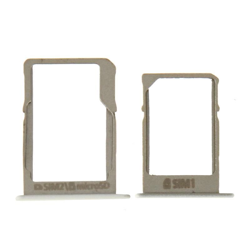 For Galaxy A3 / A5 / A7 SIM Card Slot (White)