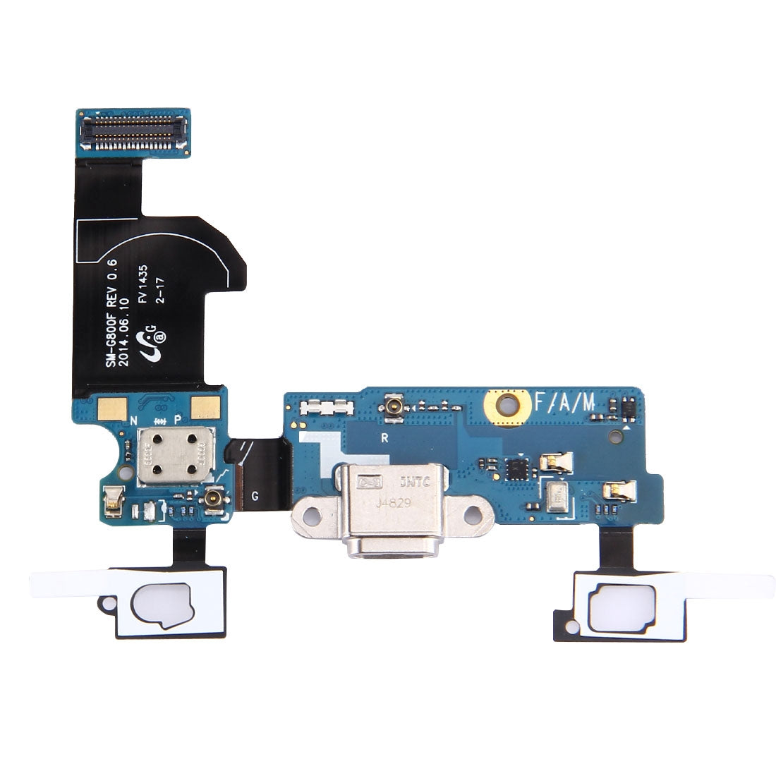 For Galaxy S5 Mini / G800F Charging Port Flex Cable