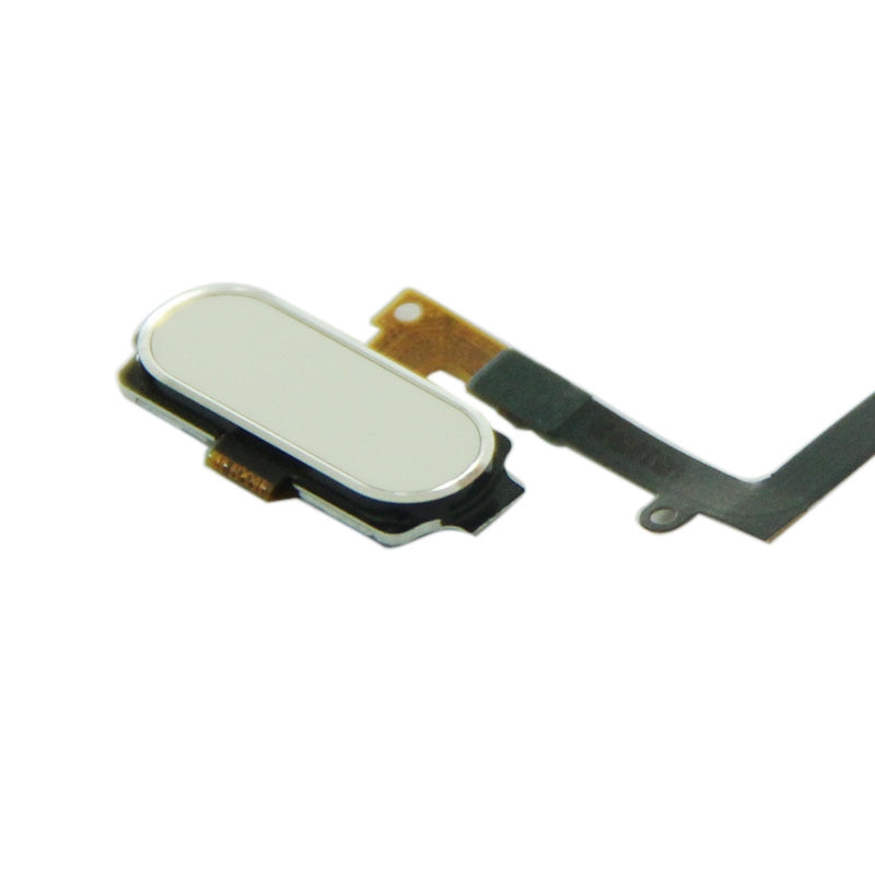 For Galaxy S6 edge / G925 Home Button Flex Cable with Fingerprint Identification(White)