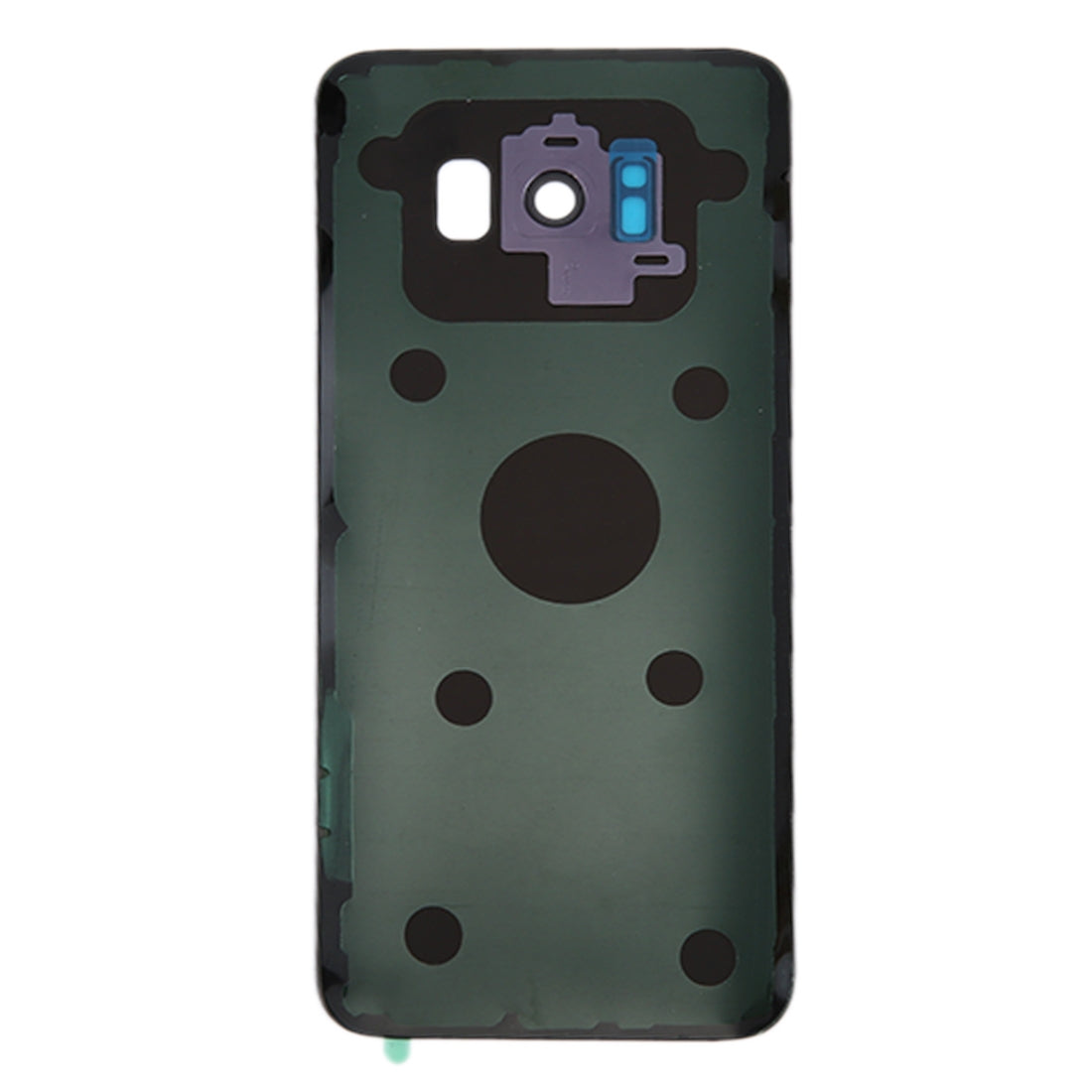 For Galaxy S8 / G950 Battery Back Cover with Camera Lens Cover & Adhesive (Orchid Gray)