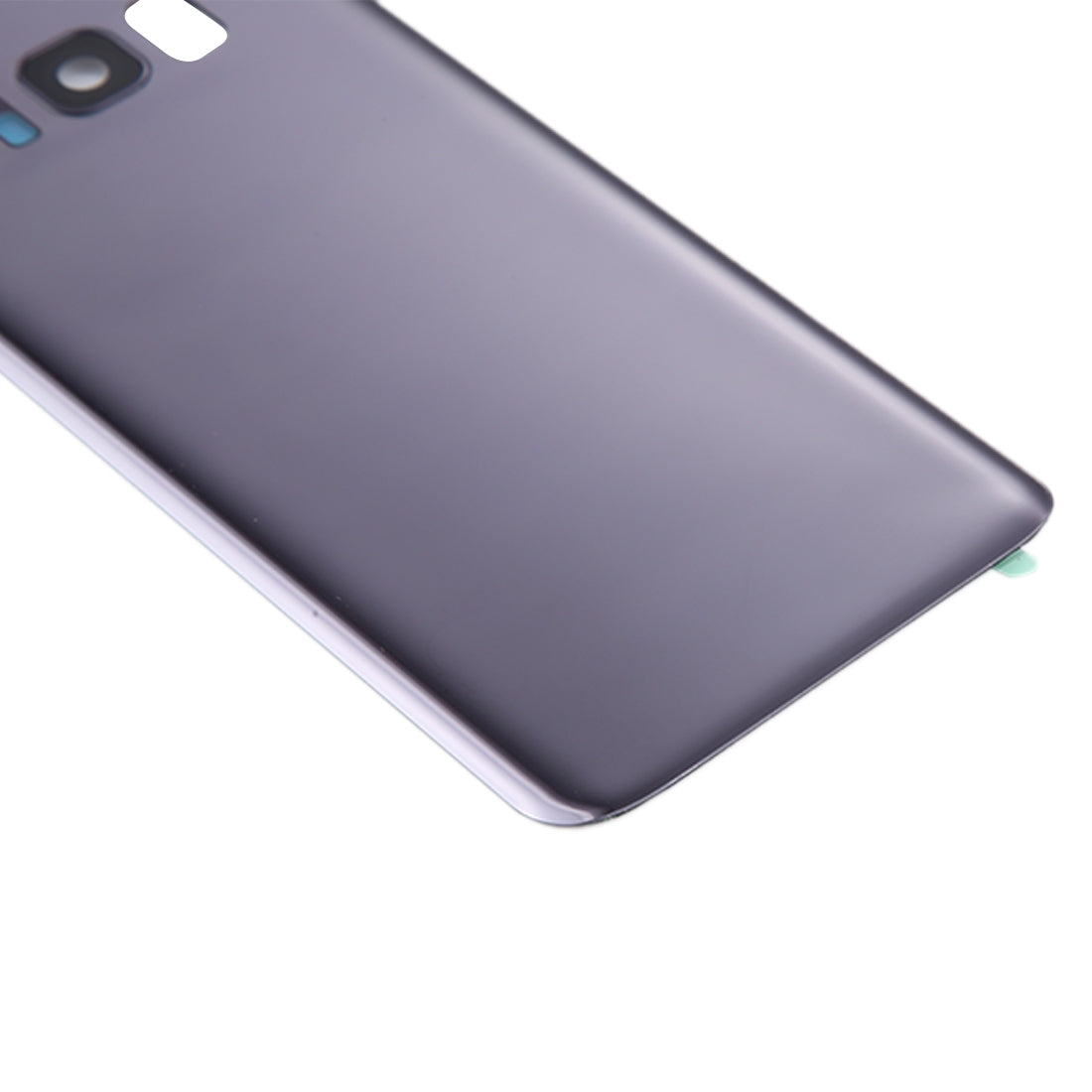 For Galaxy S8 / G950 Battery Back Cover with Camera Lens Cover & Adhesive (Orchid Gray)