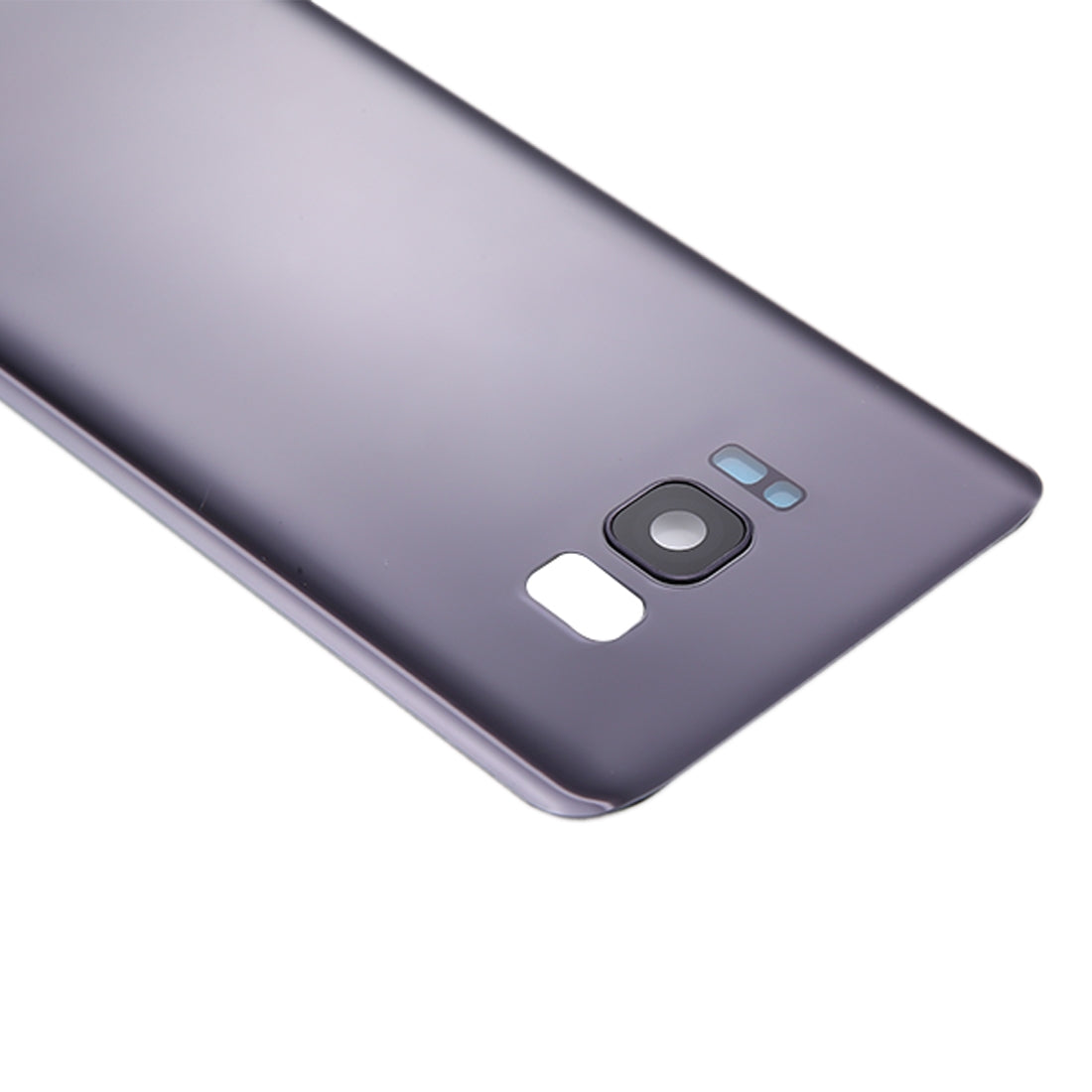 For Galaxy S8 / G950 Battery Back Cover with Camera Lens Cover & Adhesive (Orchid Gray)
