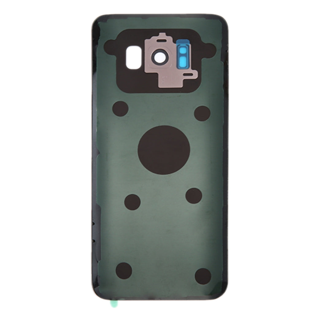 For Galaxy S8 / G950 Battery Back Cover with Camera Lens Cover & Adhesive (Gold)