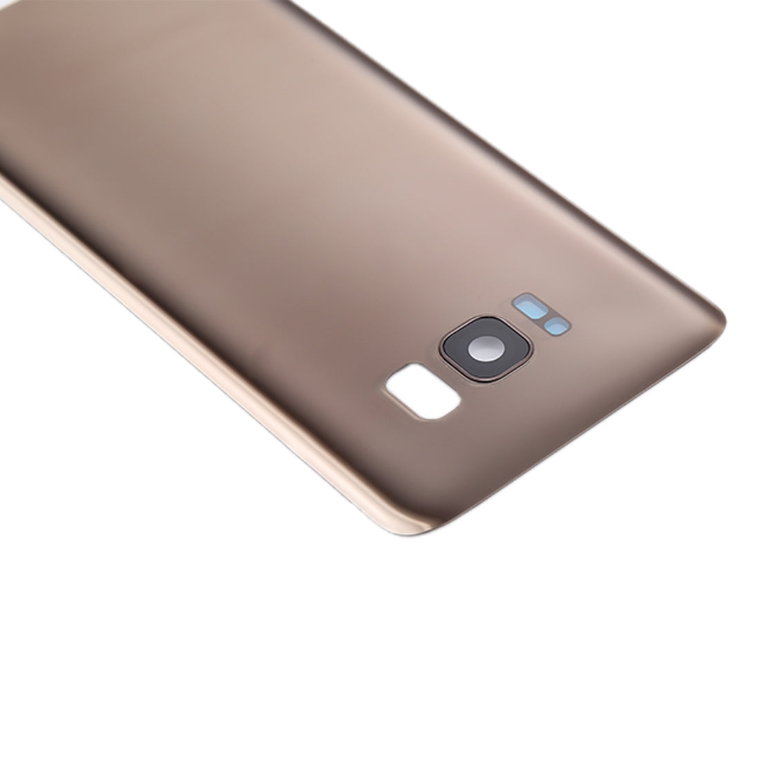For Galaxy S8 / G950 Battery Back Cover with Camera Lens Cover & Adhesive (Gold)