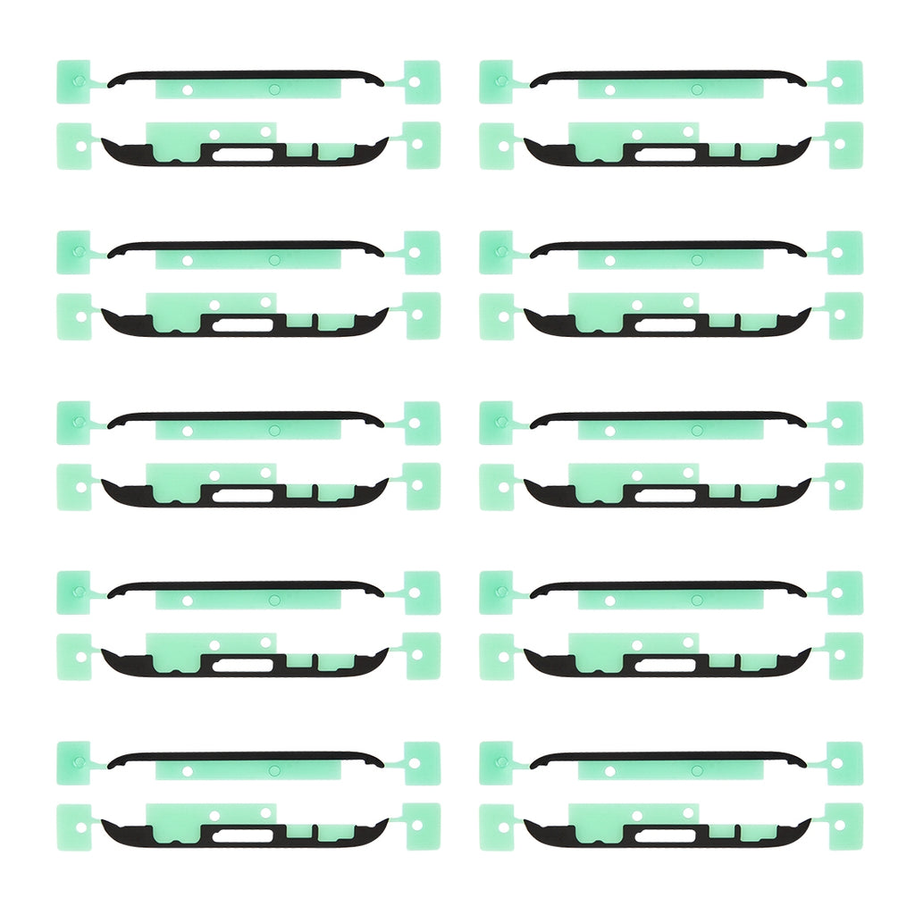 For Galaxy S8 10pcs Front Housing Adhesive