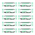 For Galaxy S8 10pcs Front Housing Adhesive