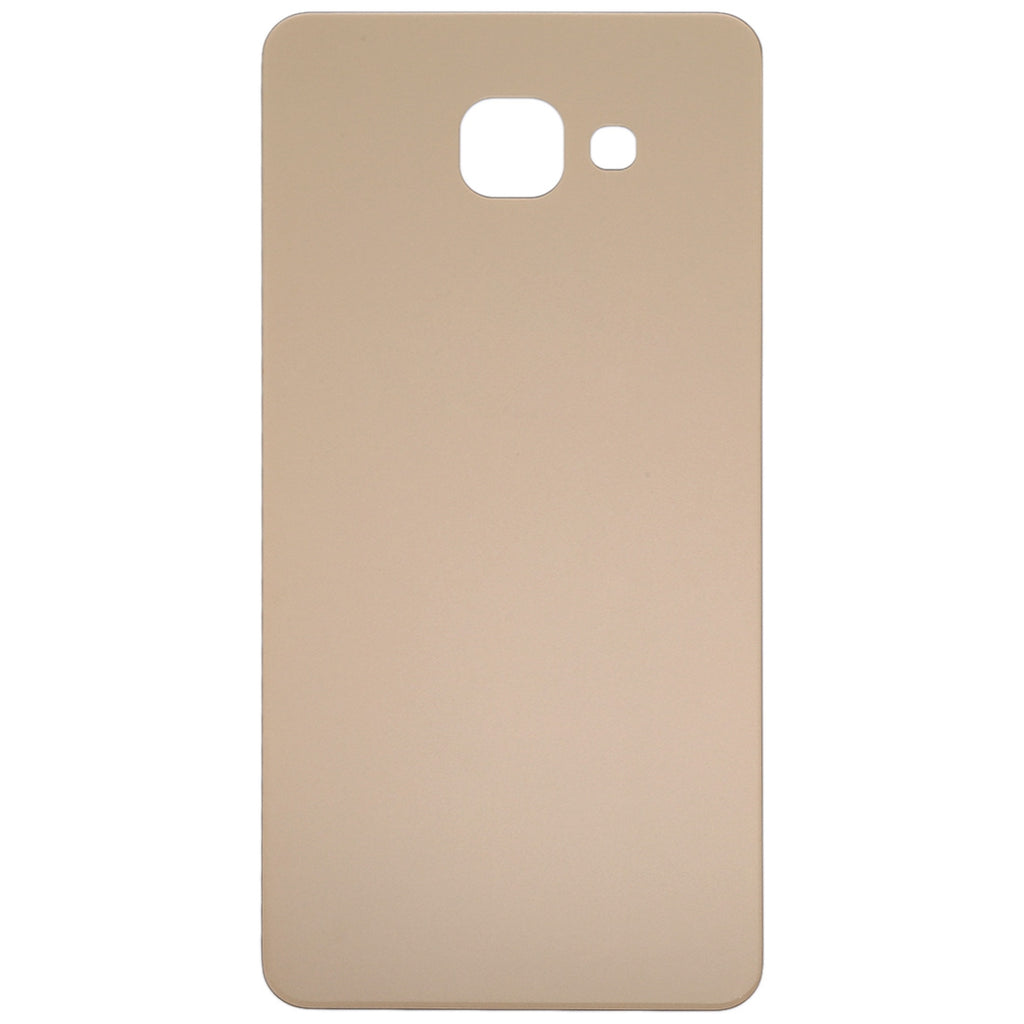 For Galaxy A7 (2016) / A7100 Battery Back Cover (Gold)