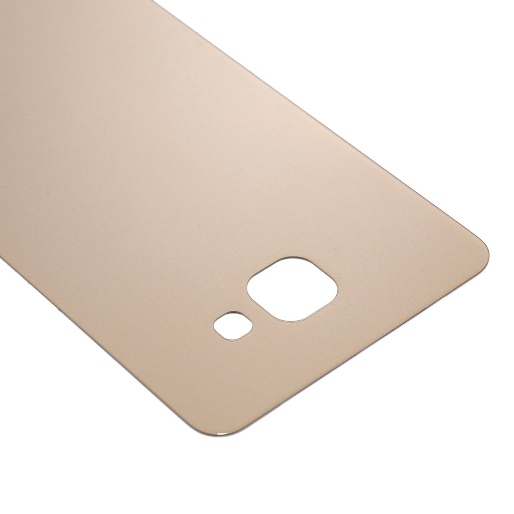 For Galaxy A7 (2016) / A7100 Battery Back Cover (Gold)