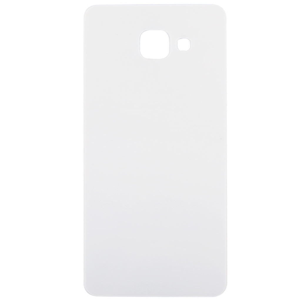 For Galaxy A7 (2016) / A7100 Battery Back Cover (White)