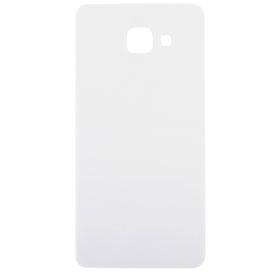 For Galaxy A7 (2016) / A7100 Battery Back Cover (White)