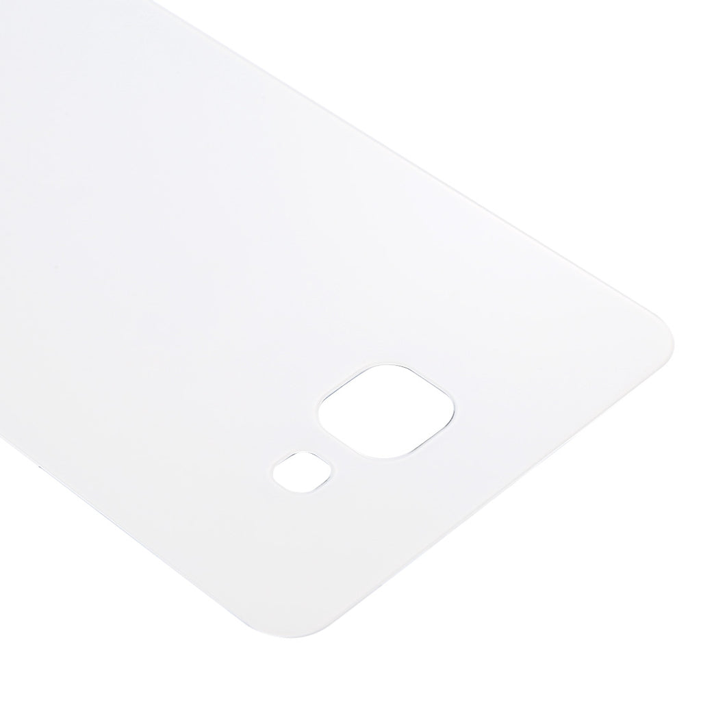 For Galaxy A7 (2016) / A7100 Battery Back Cover (White)