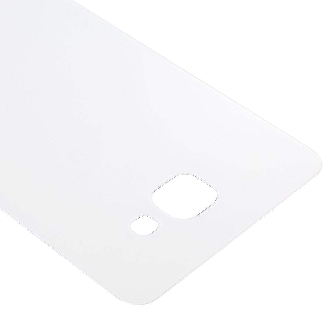 For Galaxy A7 (2016) / A7100 Battery Back Cover (White)