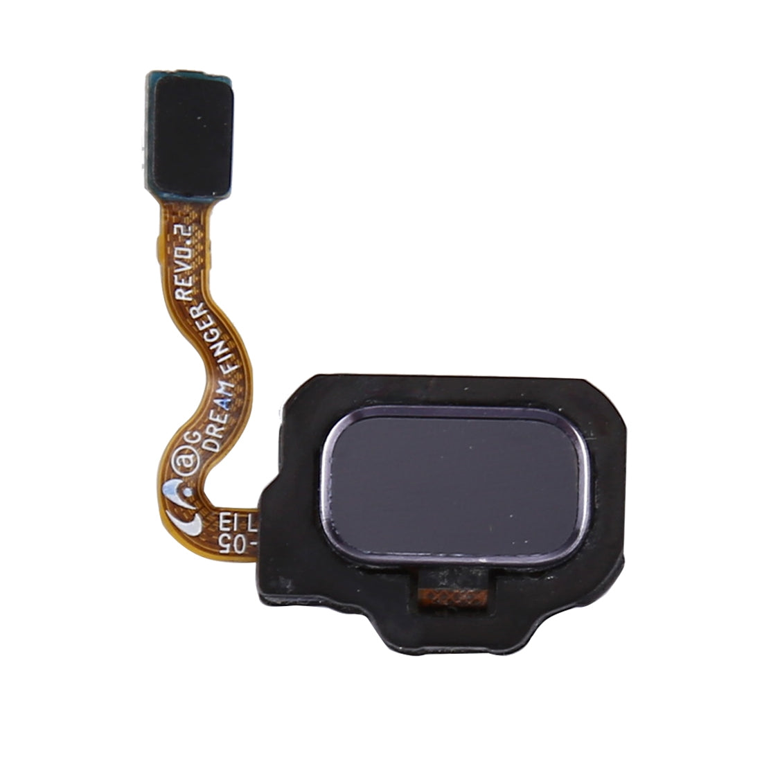 For Galaxy S8 / S8+ Fingerprint Button Flex Cable(Orchid Gray)