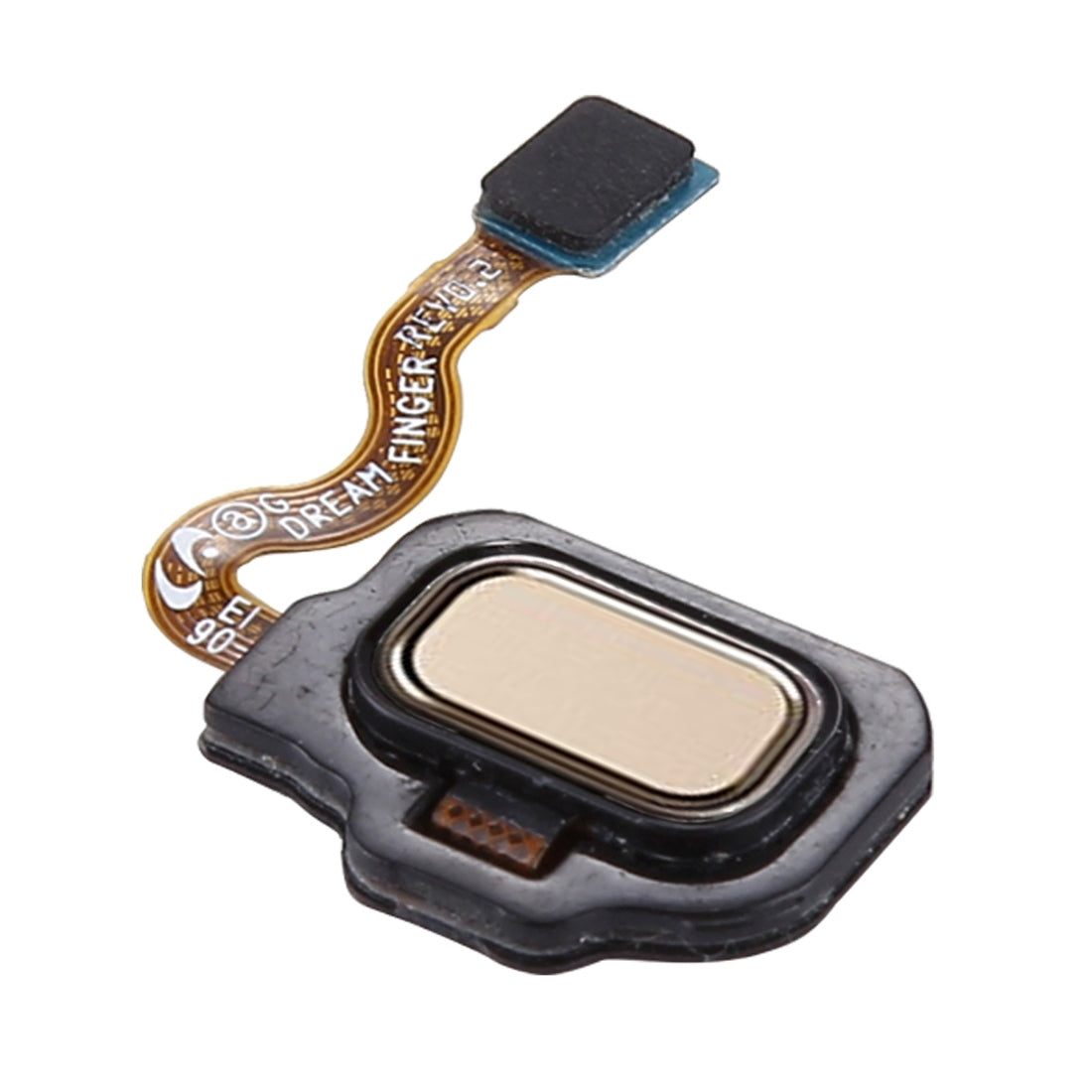 For Galaxy S8 / S8+ Fingerprint Button Flex Cable(Gold)