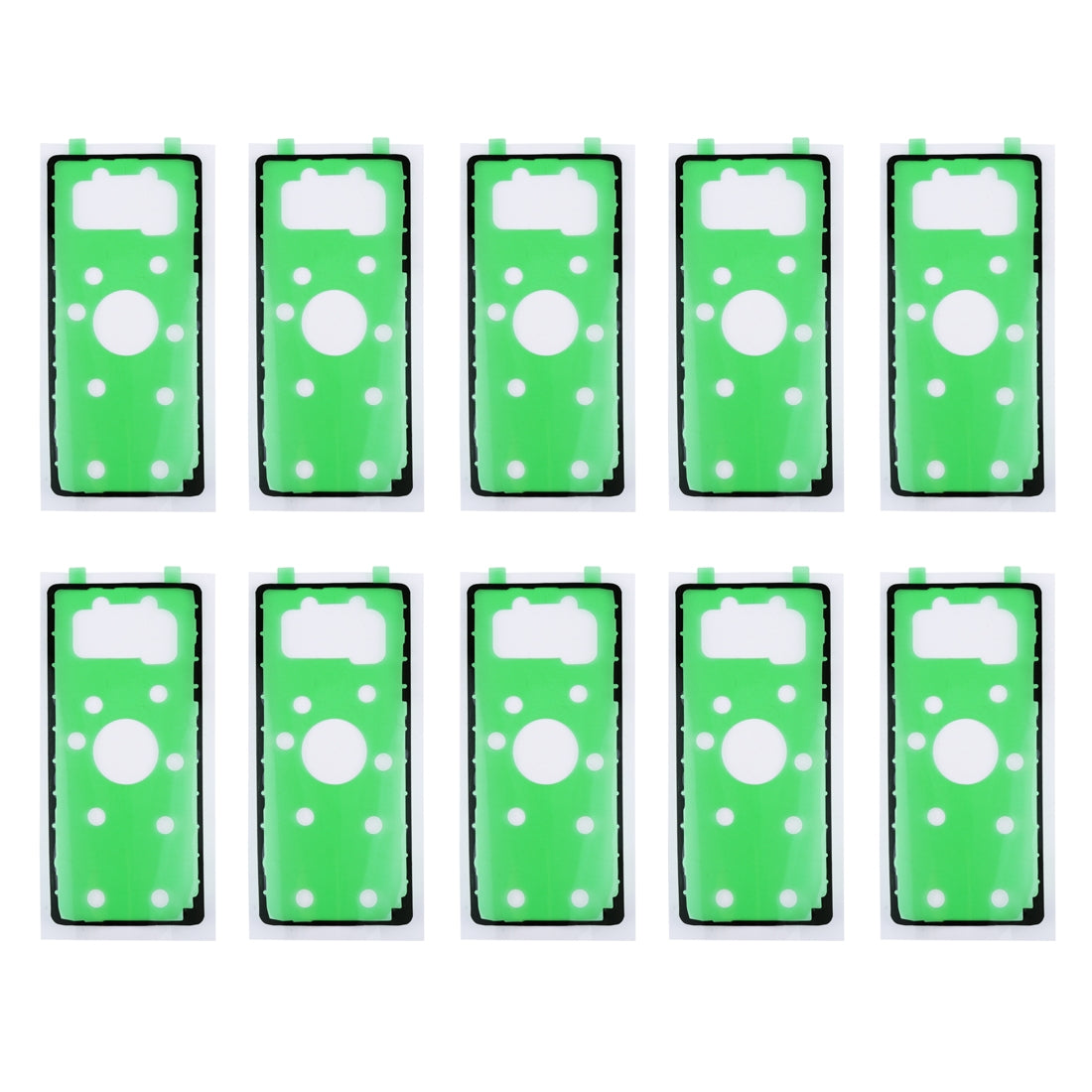 For Galaxy Note 8 10pcs Back Rear Housing Cover Adhesive