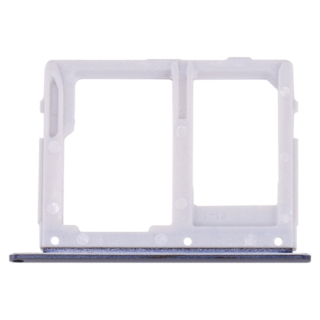 For Galaxy C7 Pro / C7010 & C5 Pro / C5010 SIM Card Tray + SIM / Micro SD Card Tray (Black)