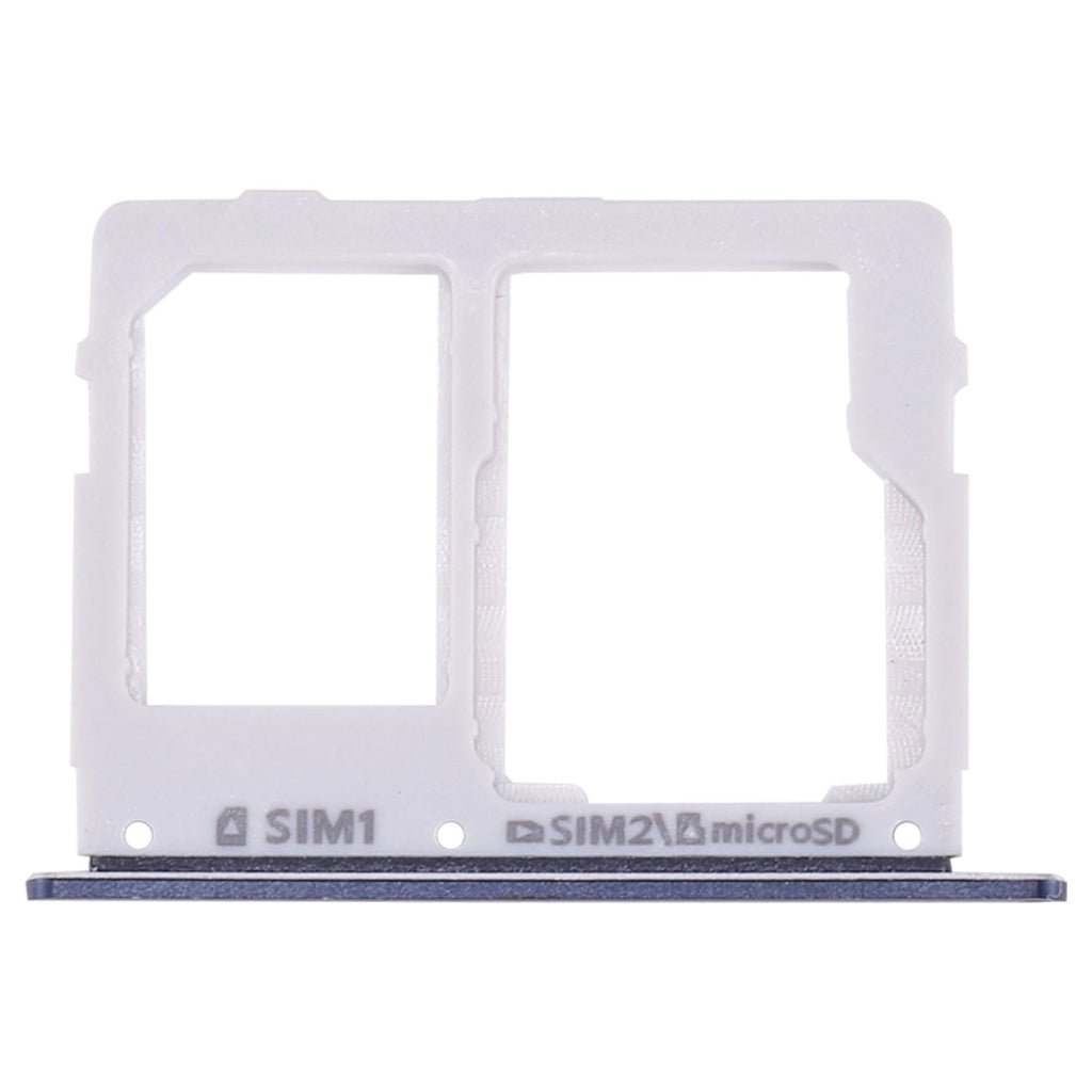 For Galaxy C7 Pro / C7010 & C5 Pro / C5010 SIM Card Tray + SIM / Micro SD Card Tray (Black)