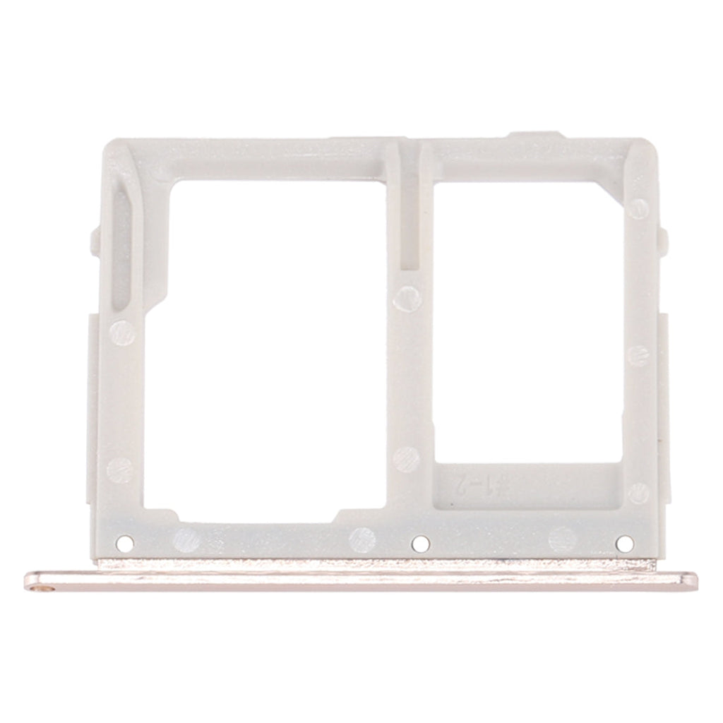 For Galaxy C7 Pro / C7010 & C5 Pro / C5010 SIM Card Tray + SIM / Micro SD Card Tray (Gold)