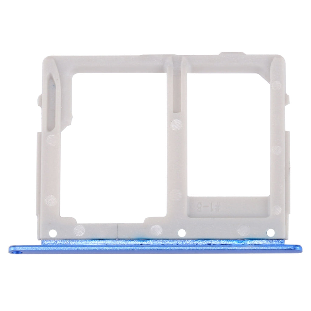 For Galaxy C7 Pro / C7010 & C5 Pro / C5010 SIM Card Tray + SIM / Micro SD Card Tray (Blue)