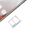 For Galaxy C7 Pro / C7010 & C5 Pro / C5010 SIM Card Tray + SIM / Micro SD Card Tray (Blue)