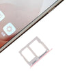For Galaxy C7 Pro / C7010 & C5 Pro / C5010 SIM Card Tray + SIM / Micro SD Card Tray (Rose Gold)