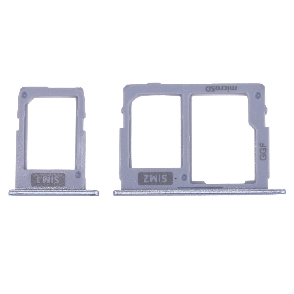 SIM Card Tray + Micro SD Card Tray for Galaxy J3 (2017) Single SIM / J330 & J5 (2017) Single SIM / J530 & J7 (2017) Single SIM / J730 (Blue)