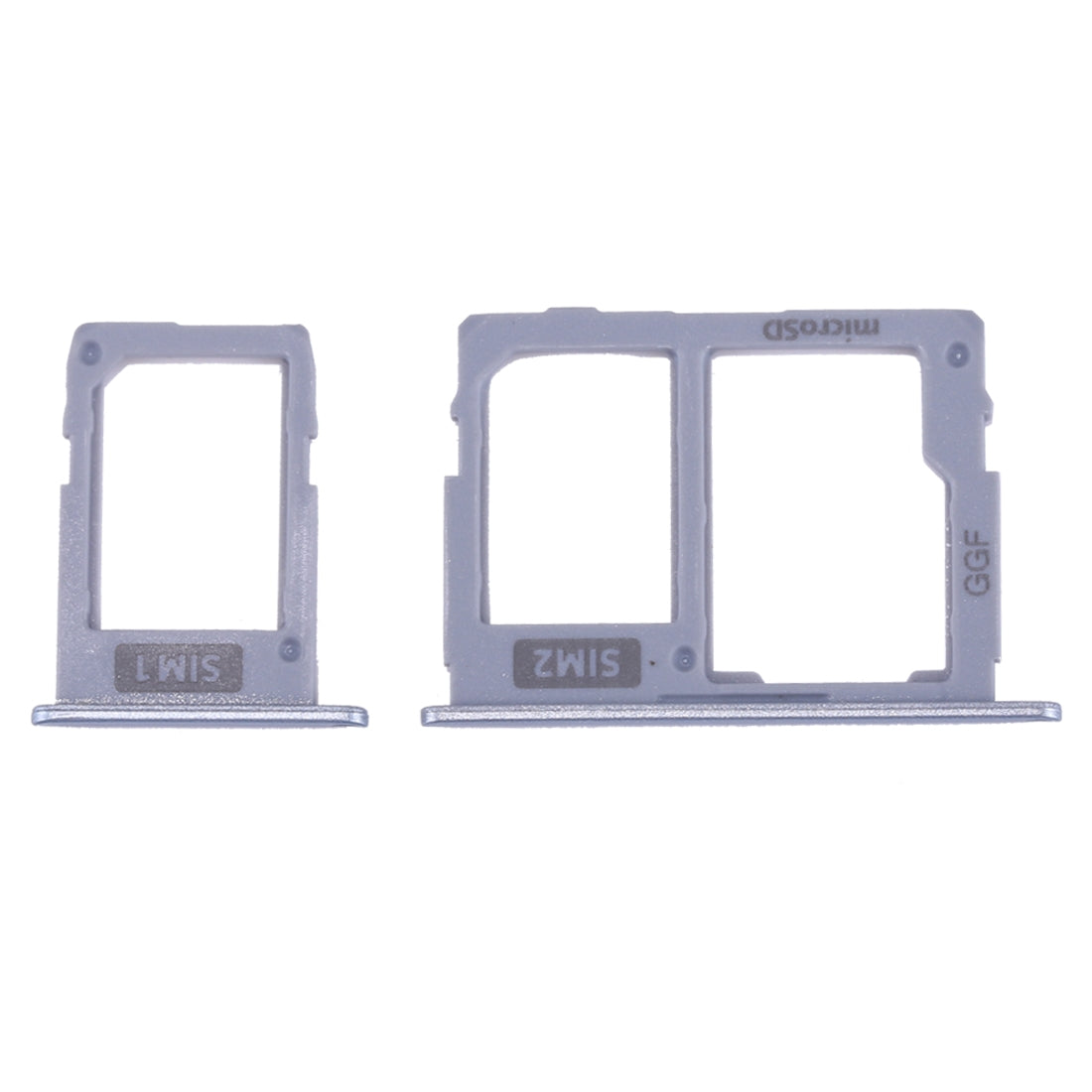 SIM Card Tray + Micro SD Card Tray for Galaxy J3 (2017) Single SIM / J330 & J5 (2017) Single SIM / J530 & J7 (2017) Single SIM / J730 (Blue)