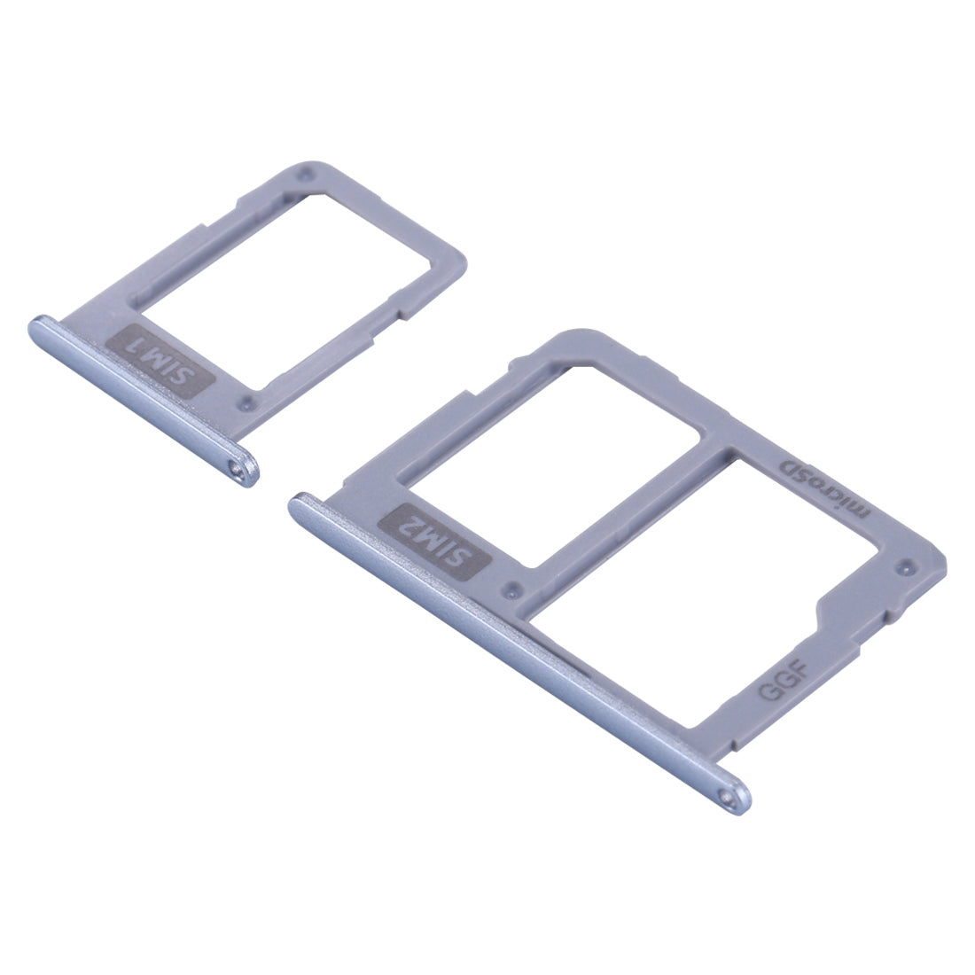 SIM Card Tray + Micro SD Card Tray for Galaxy J3 (2017) Single SIM / J330 & J5 (2017) Single SIM / J530 & J7 (2017) Single SIM / J730 (Blue)