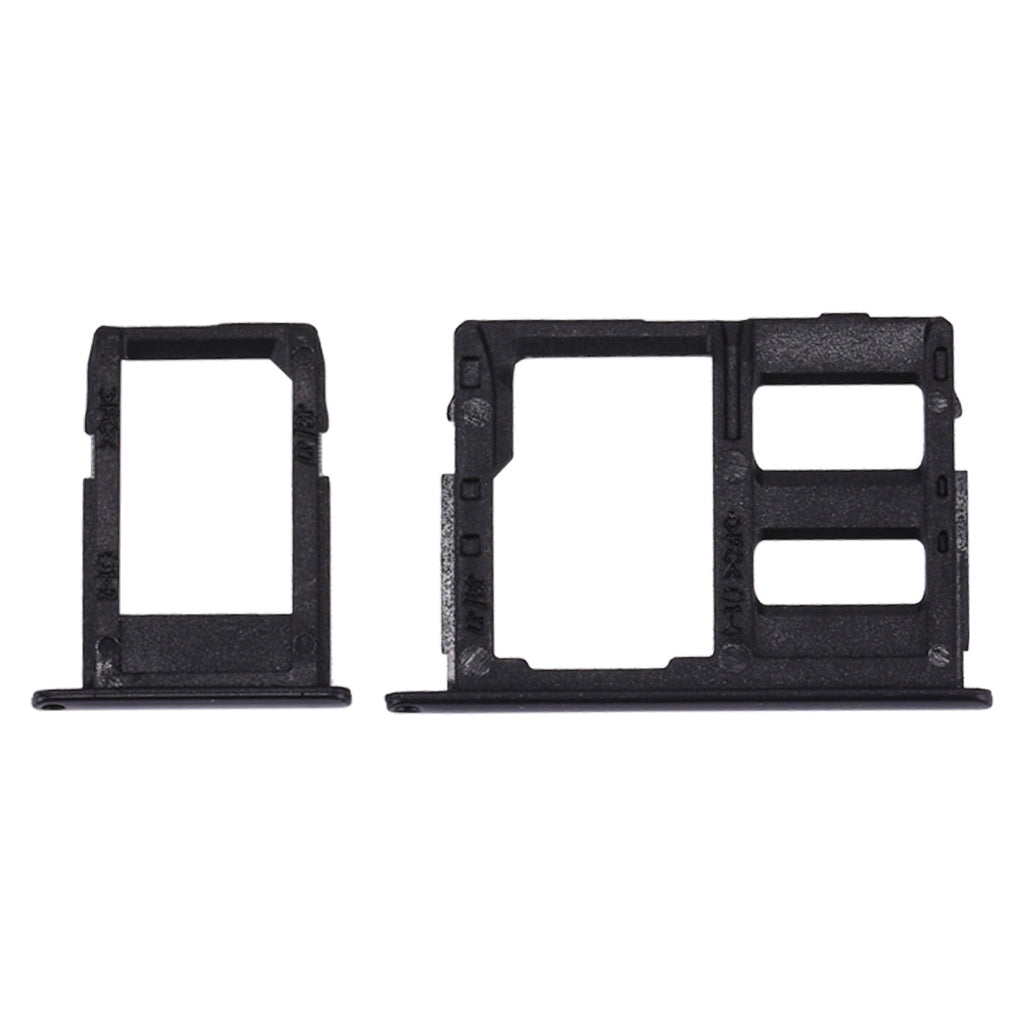 SIM Card Tray + Micro SD Card Tray for Galaxy J3 (2017) Single SIM / J330 & J5 (2017) Single SIM / J530 & J7 (2017) Single SIM / J730 (Black)