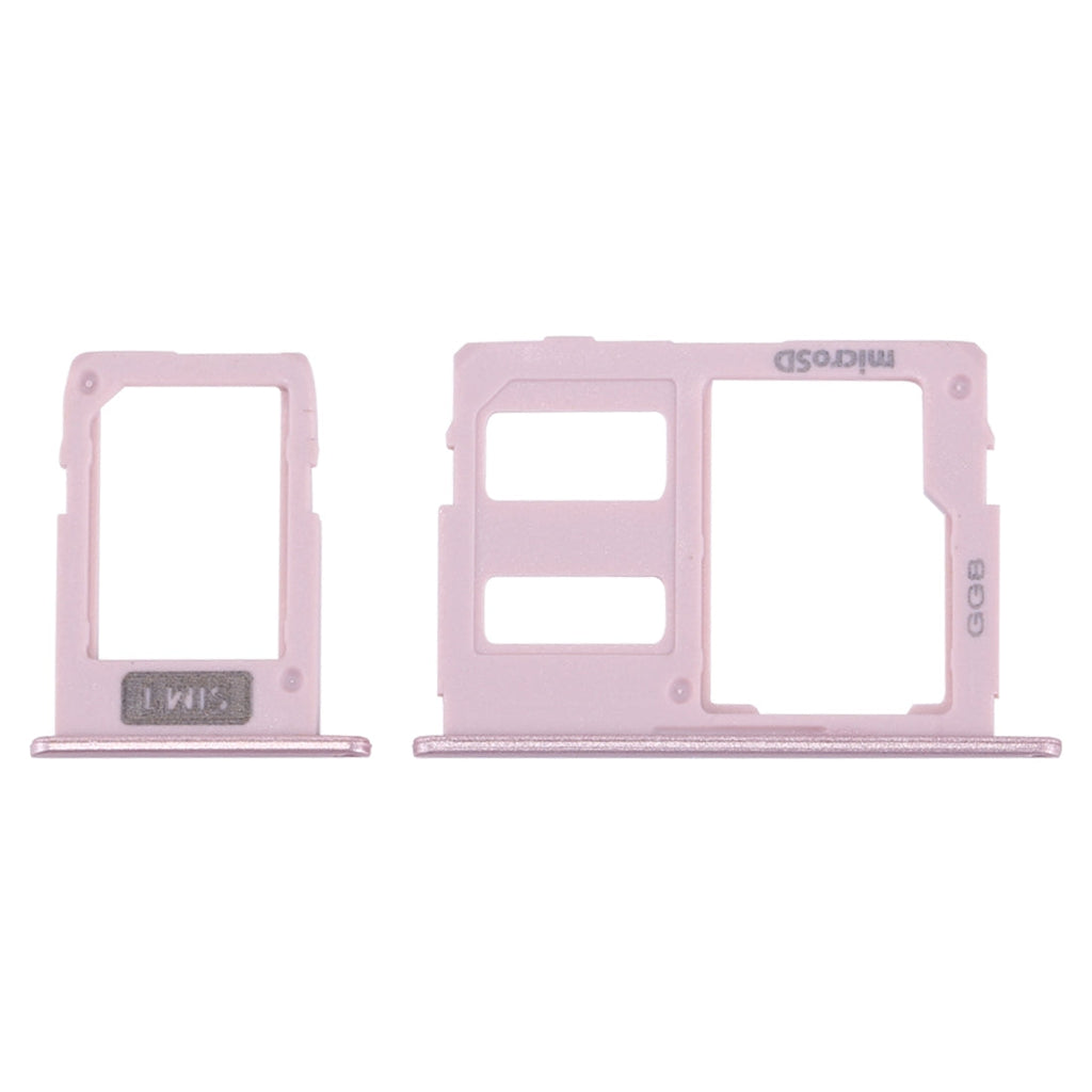 SIM Card Tray + Micro SD Card Tray for Galaxy J3 (2017) Single SIM / J330 & J5 (2017) Single SIM / J530 & J7 (2017) Single SIM / J730 (Rose Gold)