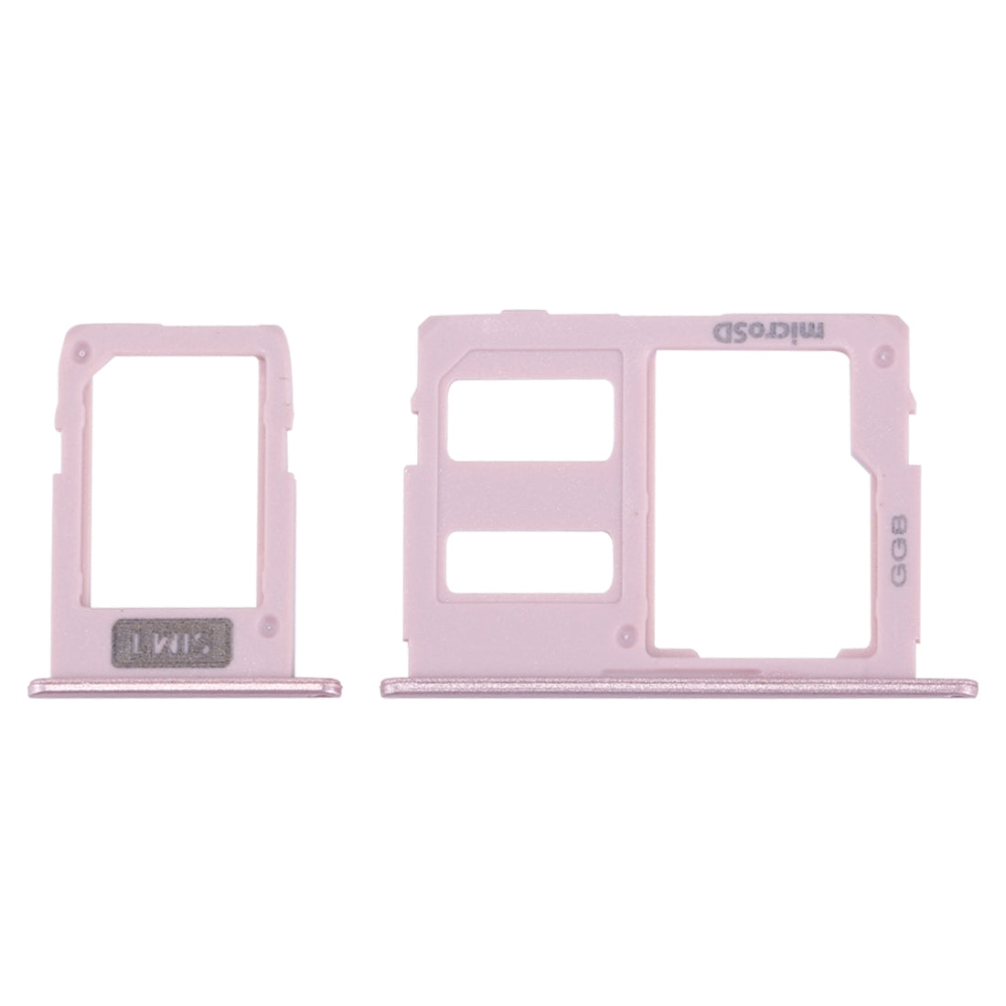 SIM Card Tray + Micro SD Card Tray for Galaxy J3 (2017) Single SIM / J330 & J5 (2017) Single SIM / J530 & J7 (2017) Single SIM / J730 (Rose Gold)