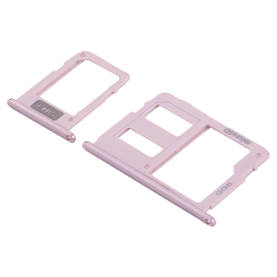 SIM Card Tray + Micro SD Card Tray for Galaxy J3 (2017) Single SIM / J330 & J5 (2017) Single SIM / J530 & J7 (2017) Single SIM / J730 (Rose Gold)