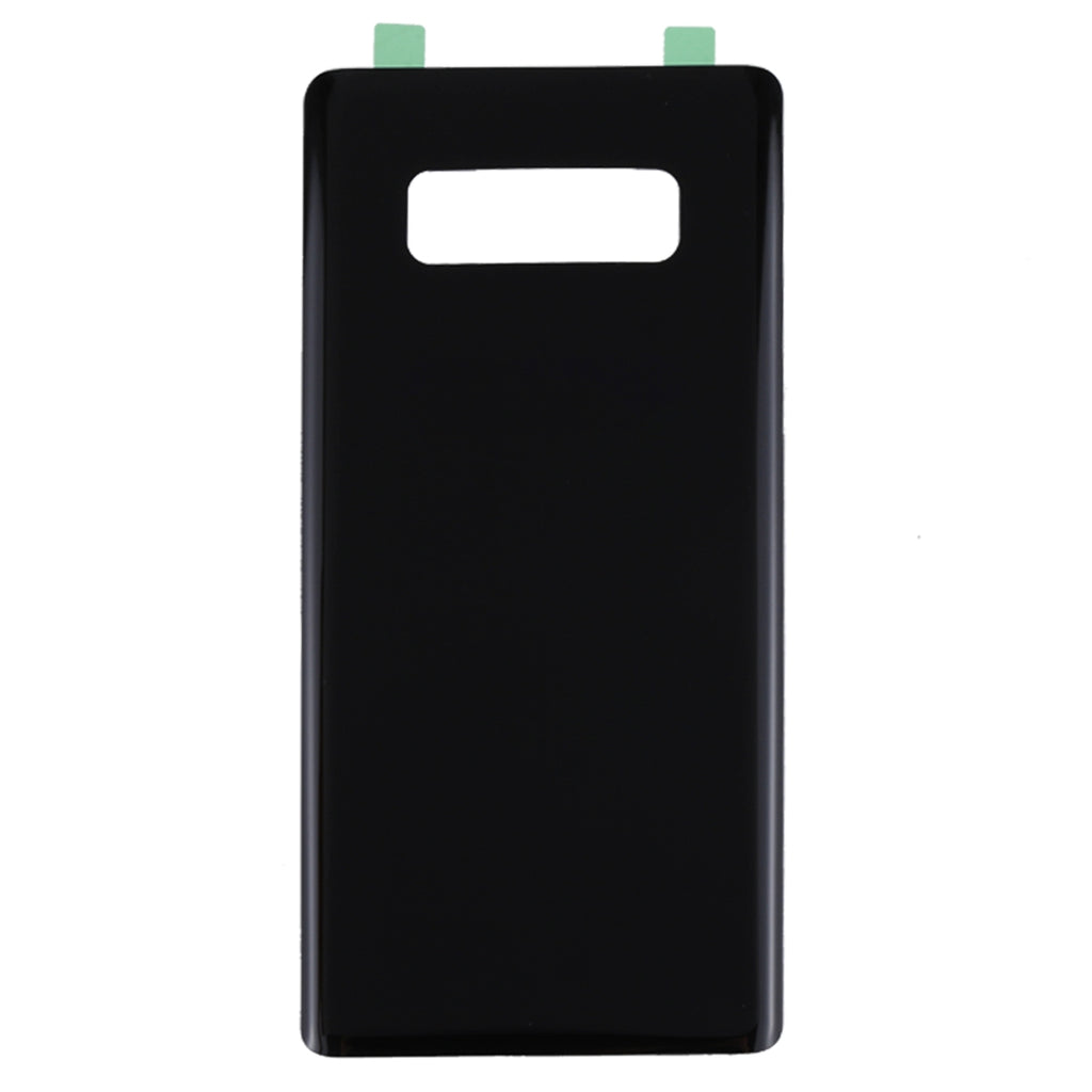 For Galaxy Note 8 Battery Back Cover with Adhesive (Black)